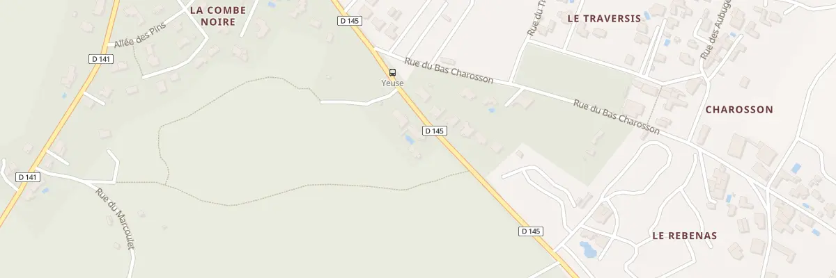 Plan du 4 Rue des Sables à Saint-Augustin