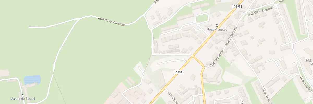 Plan du 146 Che des Carrières à Saint-Lô