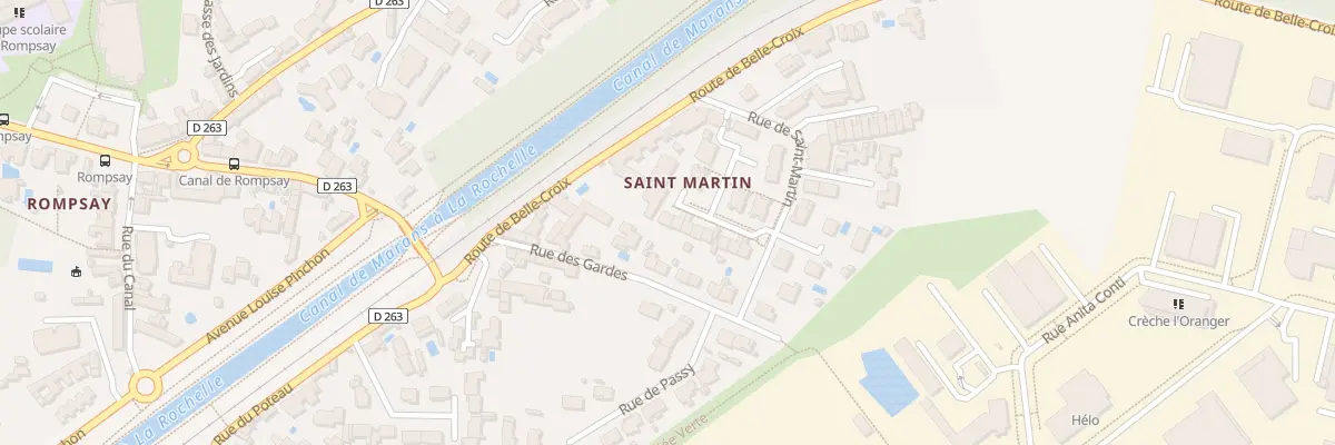 Plan du 16 Rue du Prieure à Périgny
