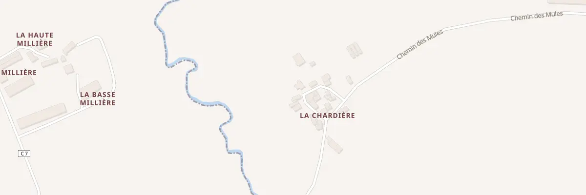 Plan du 9 Che des Mules aux Herbiers