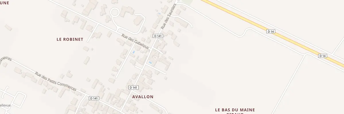 Plan du 38B Rue des Sauniers à Arvert
