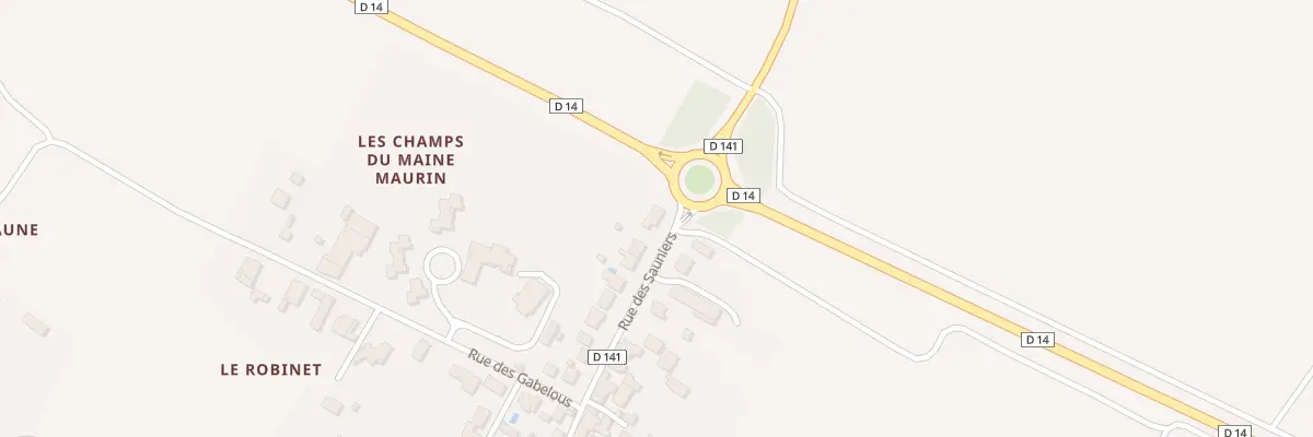 Plan du 37 Rue des Sauniers à Arvert