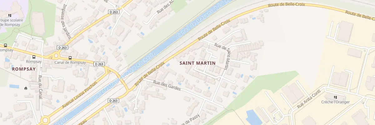 Plan du 9 Rue du Prieure à Périgny