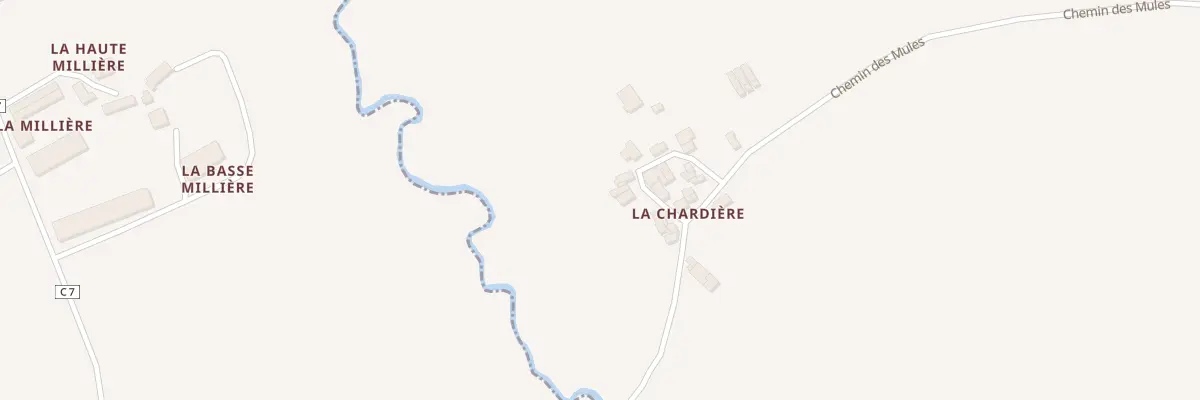 Plan du 9B Che des Mules aux Herbiers