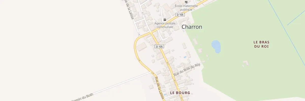 Plan du 6 Rue de la Rochelle à Charron