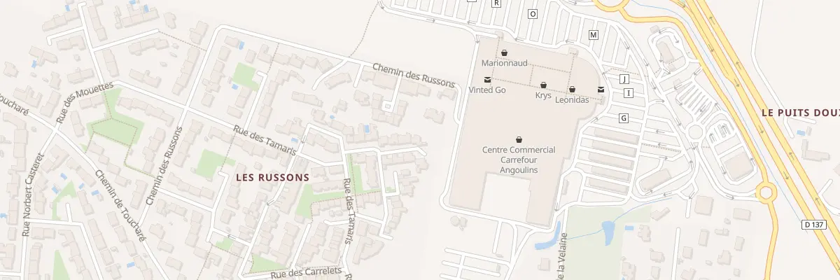 Plan du 7 Rue Regine Cavagnoud à Angoulins