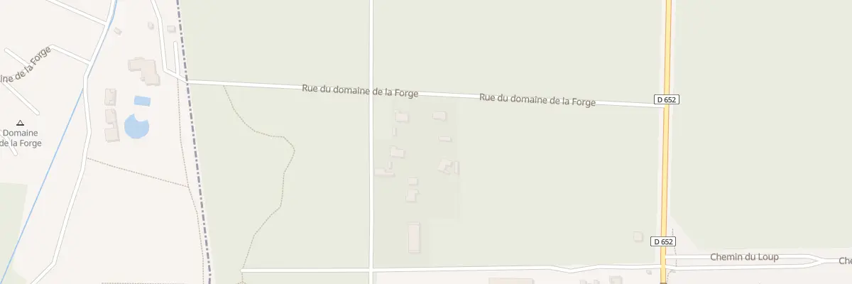 Plan du 204 Rte des Lacs à Gujan-Mestras