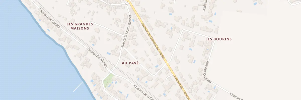 Plan du 52 Av du Général de Gaulle à Angoulins