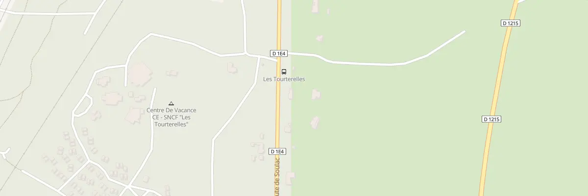 Plan du 309 Rte de Soulac au Verdon-sur-Mer