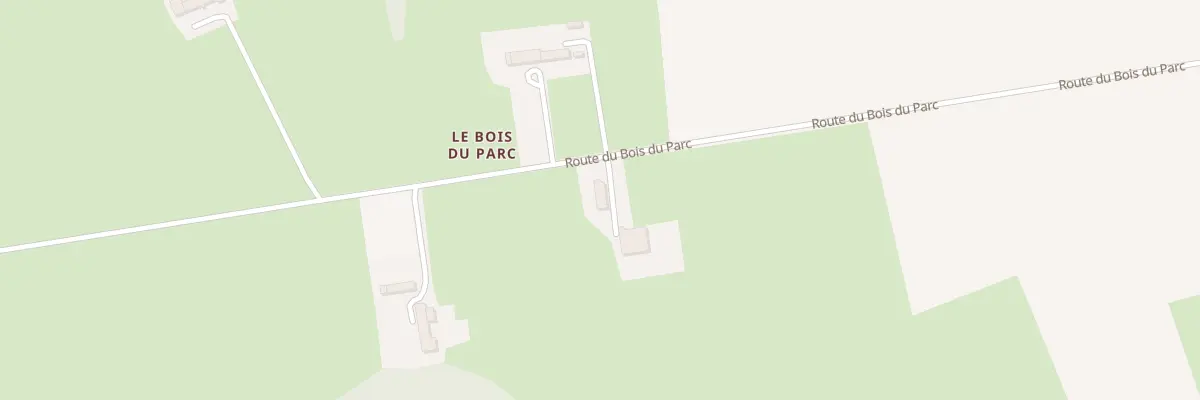 Plan du 617 Rte du Bois du Parc à Isigny-sur-Mer