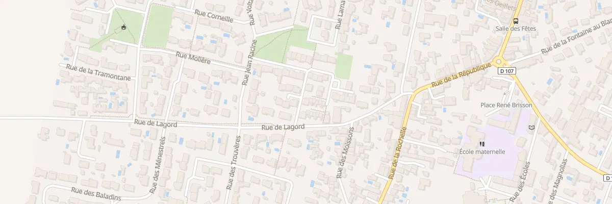 Plan du 4 Rue Arthur Rimbaud à Saint-Xandre