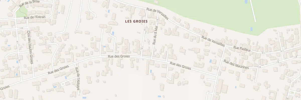 Plan du 24 Rue des Groies à Charron