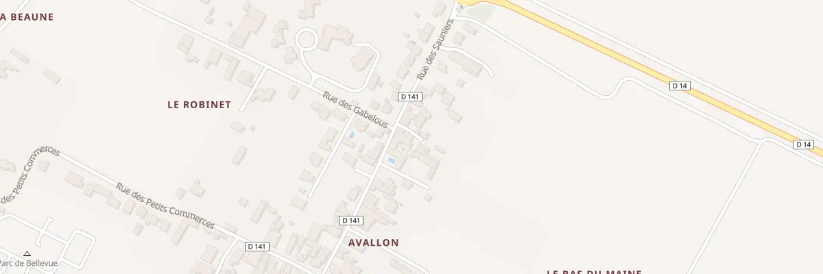 Plan du 34 Rue des Sauniers à Arvert