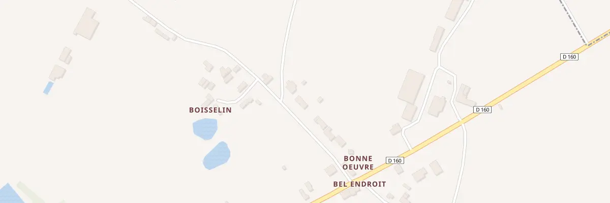 Plan du 18 Bel Endroit à Vendrennes