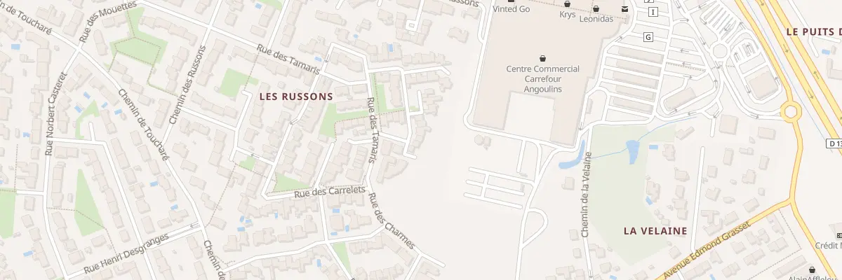 Plan du 31 Rue des Tamaris à Angoulins