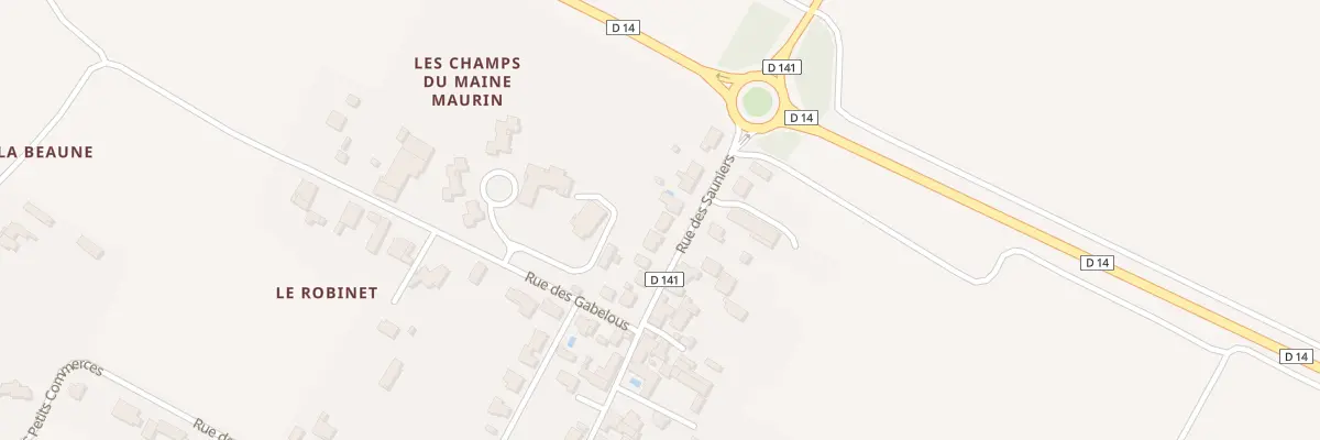 Plan du 29 Rue des Sauniers à Arvert