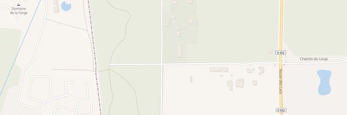 Plan du 230 Rte des Lacs à Gujan-Mestras