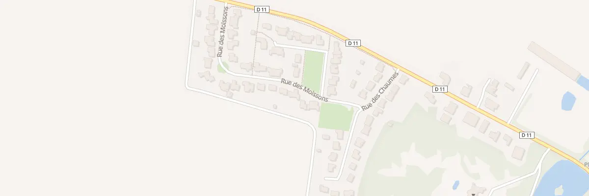 Plan du 7 Rue des Moissons à Mesnard-la-Barotière