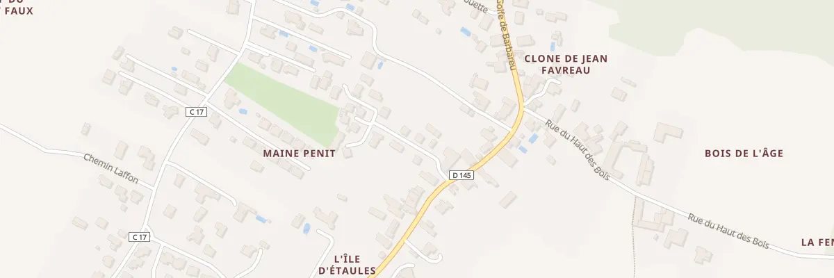 Plan du 32B Rue du Golfe de Barbareu à Étaules