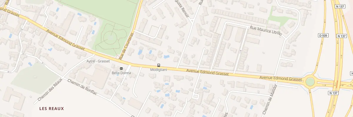 Plan du 81 Av Edmond Grasset à Aytré