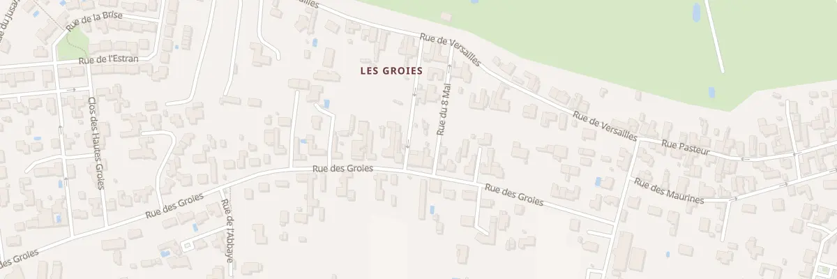 Plan du 26 Rue des Groies à Charron
