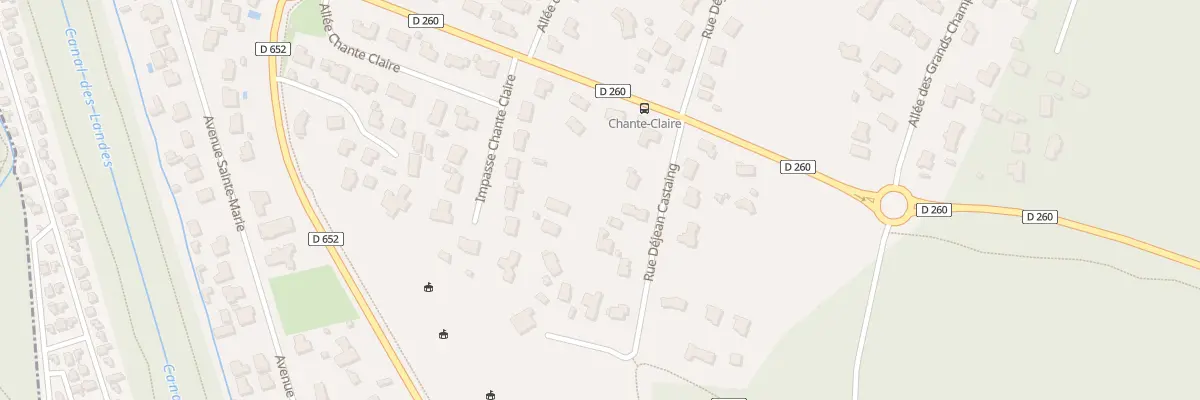Plan du 116 Rue Dejean Castaing à Gujan-Mestras