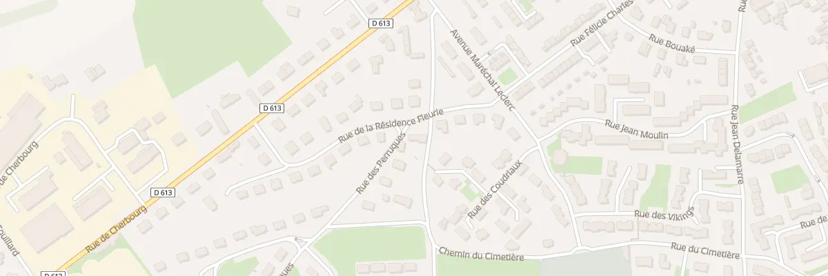 Plan du 26 Rue de la Résidence Fleurie à Isigny-sur-Mer