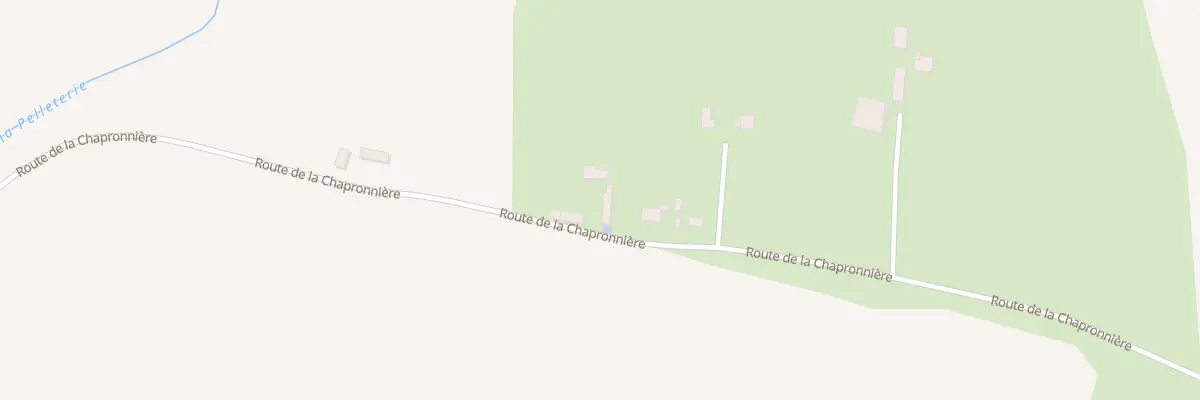 Plan du 2785 Rte de la Chapronniere à Fontaine-Couverte