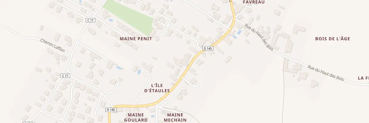 Plan du 46 Rue du Golfe de Barbareu à Étaules