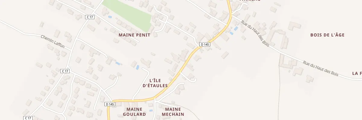 Plan du 48 Rue du Golfe de Barbareu à Étaules