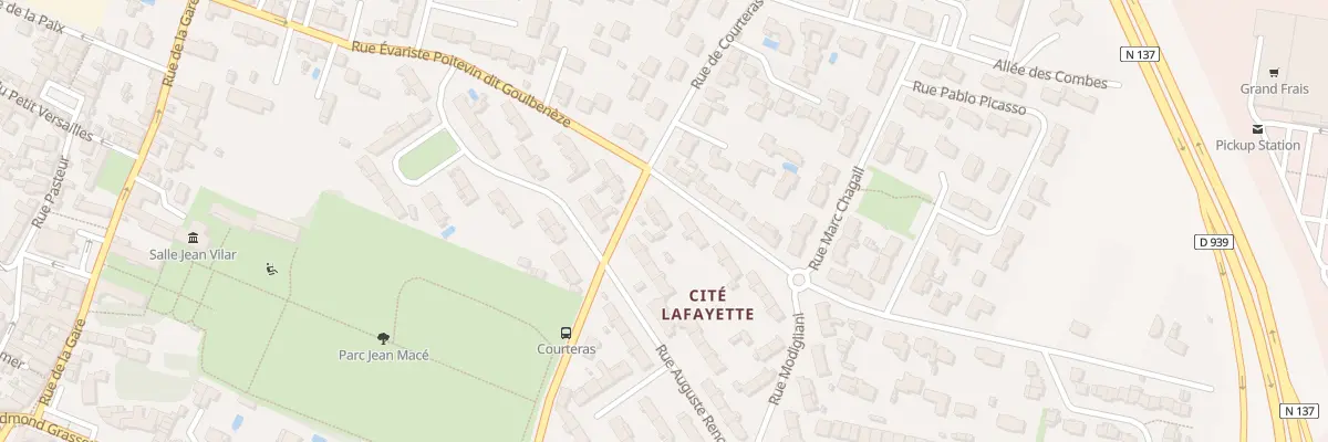 Plan du 79 Cité Lafayette à Aytré