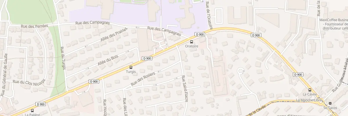 Plan du 17 Rue des Rosiers à Agneaux