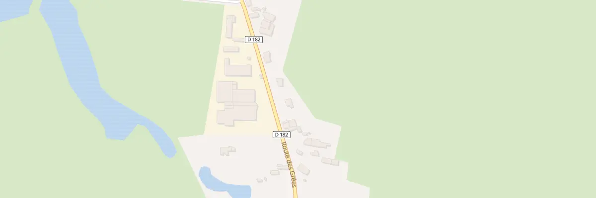 Plan du 14 Rte des Grees à Ombrée d’Anjou