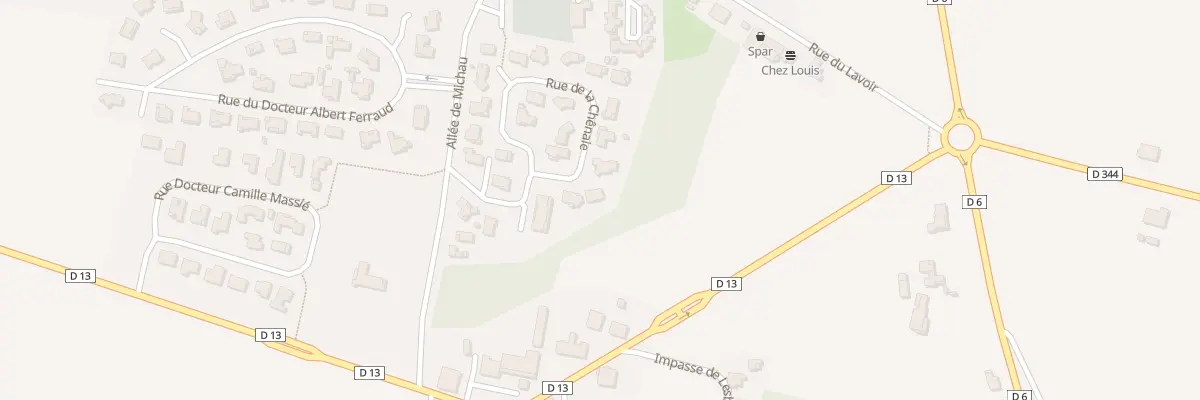 Plan du 12 Rue de la Chenaie à Tercis-les-Bains