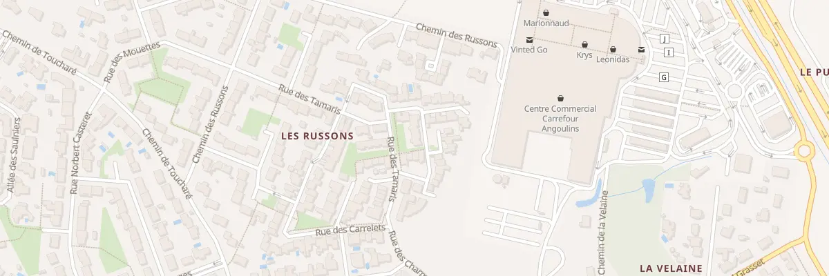 Plan du 2 Rue Colette Besson à Angoulins