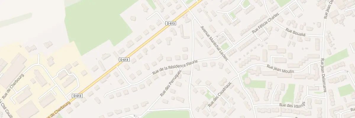Plan du 13 Rue de la Résidence Fleurie à Isigny-sur-Mer