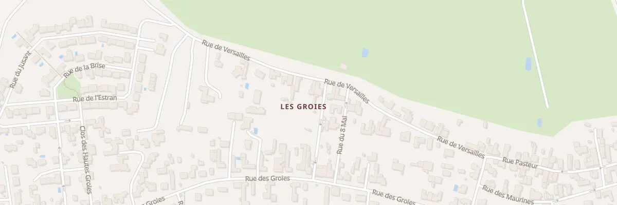 Plan du 27 Rue de Versailles à Charron