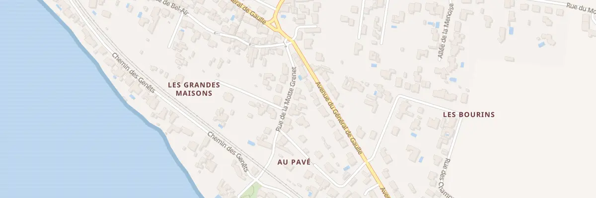 Plan du 9 Rue de la Motte Grenet à Angoulins