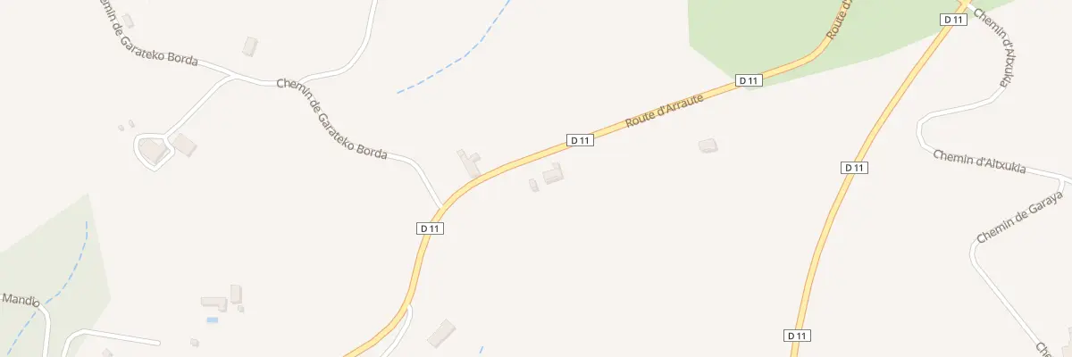 Plan du 5124 Belleret à Arraute-Charritte