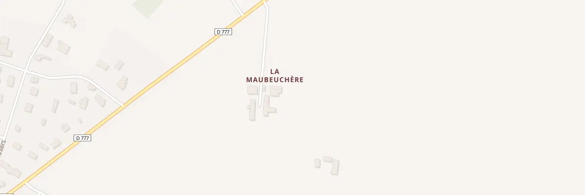 Plan du 5604 La Maubeuchere à Saint-M’Hervé