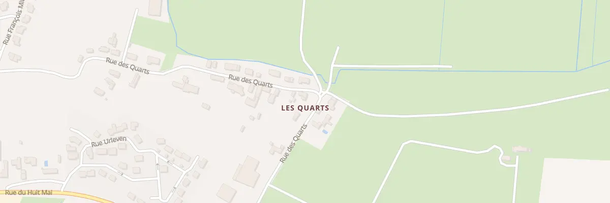 Plan du 20 Rue des quarts à Champagné-les-Marais