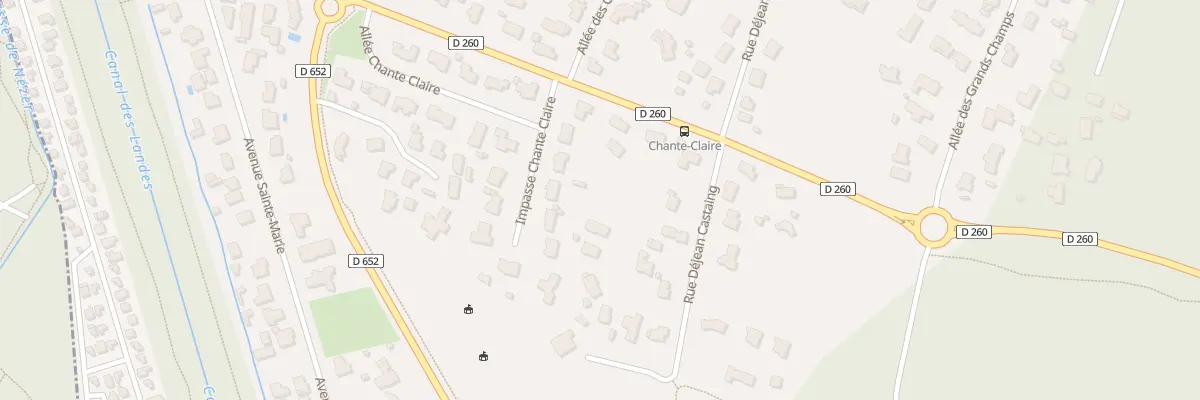 Plan du 116B Rue Dejean Castaing à Gujan-Mestras