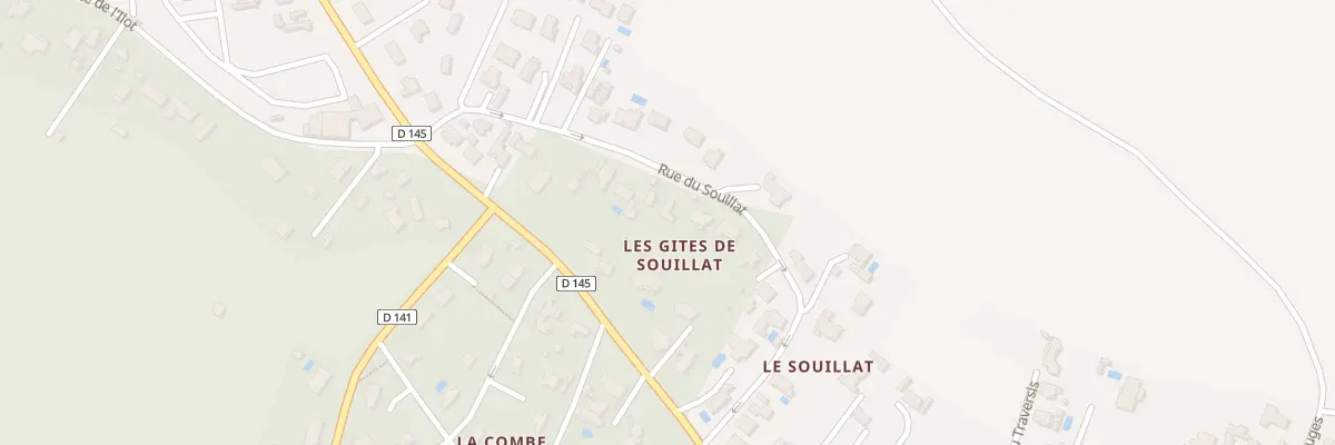 Plan du 18 Rue du Souillat à Saint-Augustin