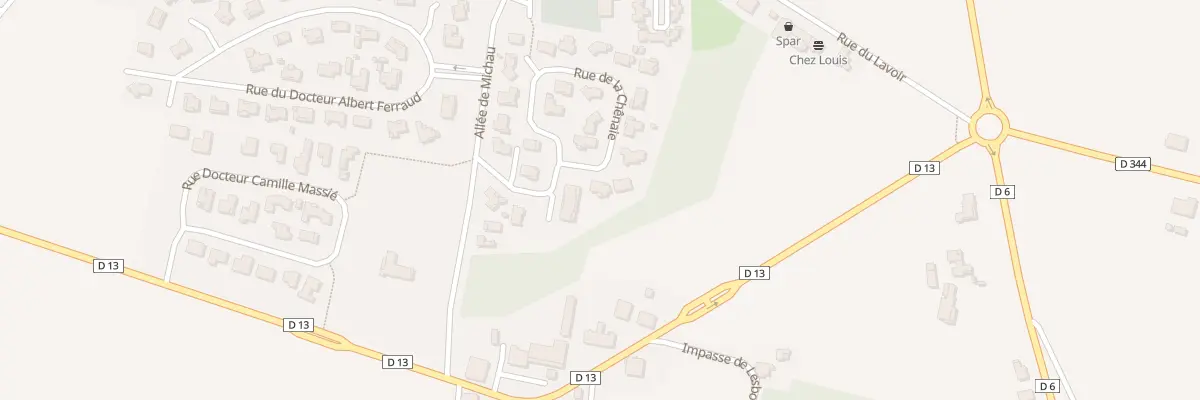 Plan du 10 Rue de la Chenaie à Tercis-les-Bains