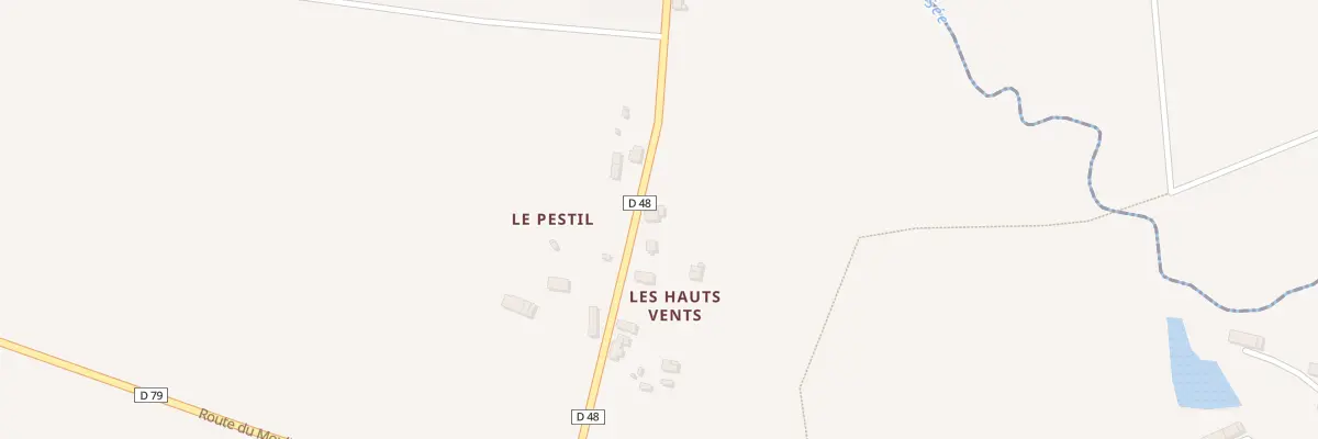Plan du 5117A Les Hauts Vents aux Cresnays