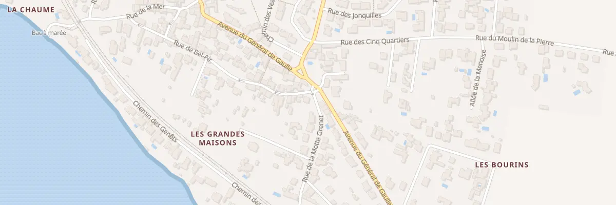 Plan du 2 Rue de la Motte Grenet à Angoulins
