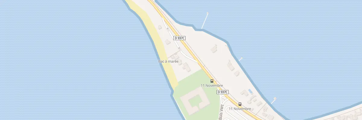 Plan du 124 Bd de la Fumée à Fouras