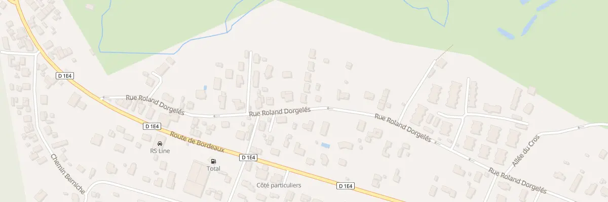 Plan du 53 Rue Roland Dorgelés à Soulac-sur-Mer