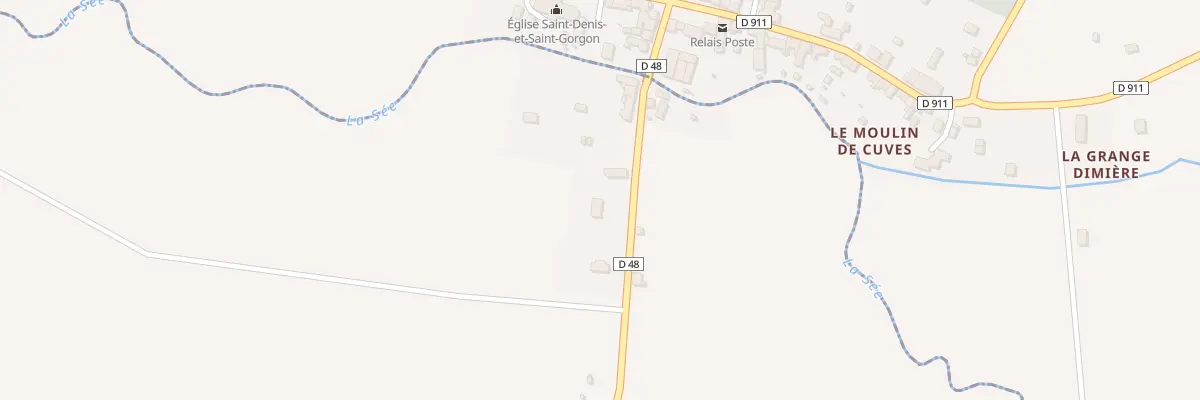 Plan du 5113 La Rue Marot aux Cresnays