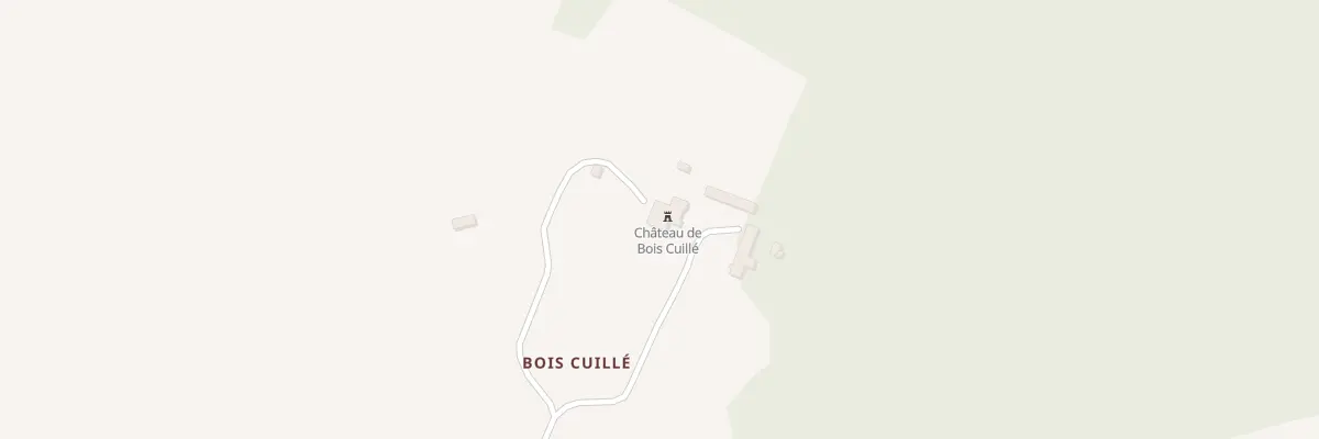 Plan du 253 Rte de Saint Poix à Fougerolles-du-Plessis